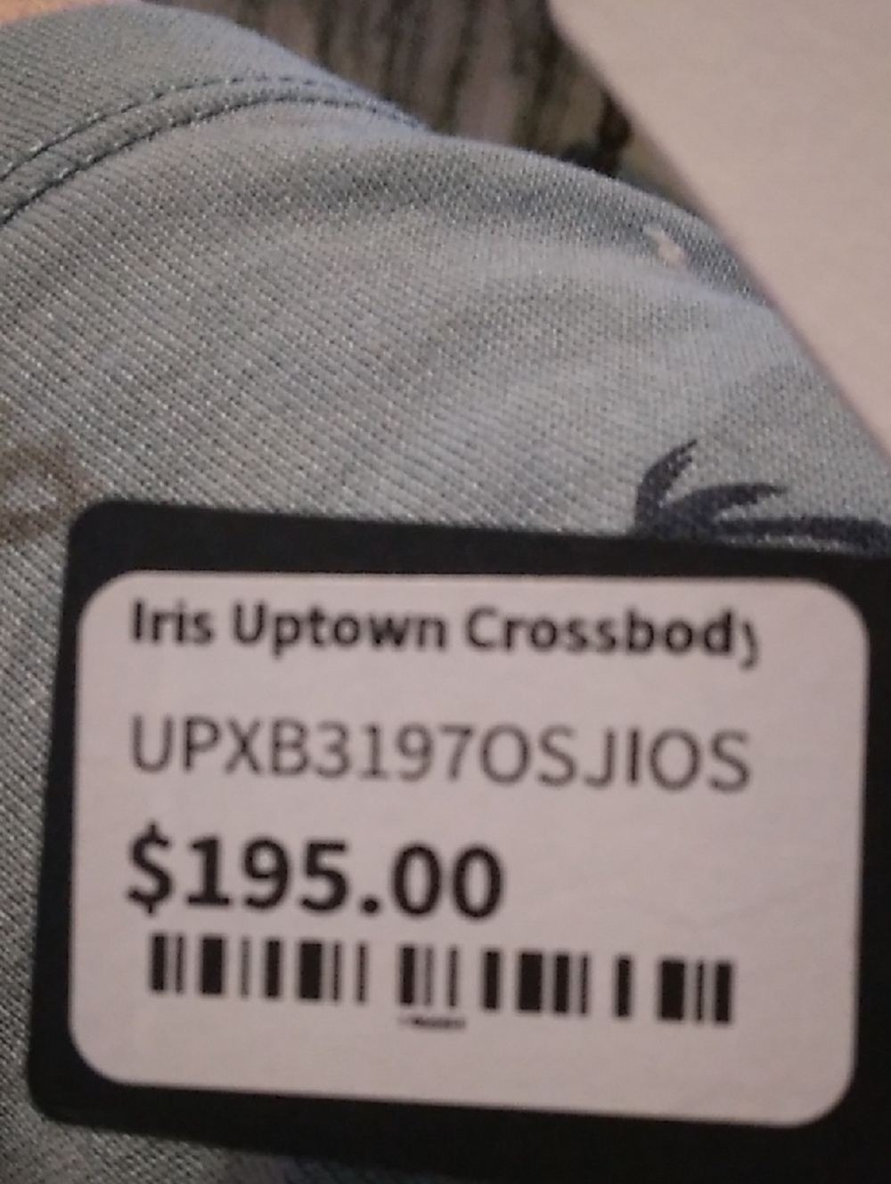 Consuela Iris Uptown Crossbody Bag Strap - Picture 5 of 5